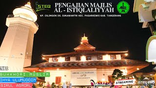 Download lagu 🔴 LIVE PENGAJIAN JAMIYYAHAN MALAM SELASA MAJLIS AL ISTIQLALIYYAH || SENIN, 11 MEI 2026 mp3