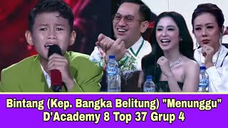 Download lagu Bintang (Bangka Belitung Islands) 'Waiting' DA 8 Top 37 Group 4 mp3 Download lagu Bintang (Bangka Belitung Islands) 'Waiting' DA 8 Top 37 Group 4 mp3