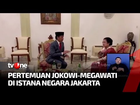 Momen Pertemuan Jokowi dan Megawati | Kabar Pagi tvOne