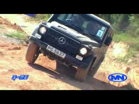 Mercedes Benz G WAGON PUR Hong Kong launch event