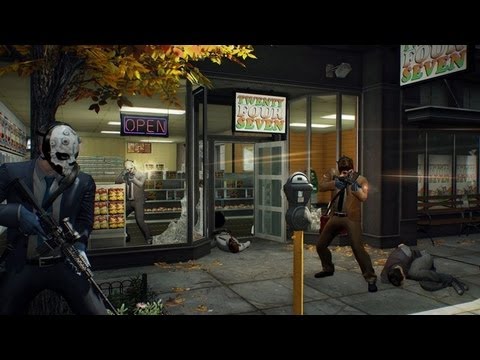 PayDay 2 Quattro Negozi || Vi faccio un Kebab!