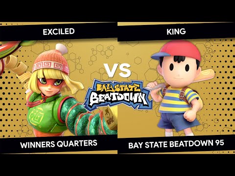 Bay State Beatdown 95 - Exciled (Min Min) vs King (Ness) - Winners Quarters