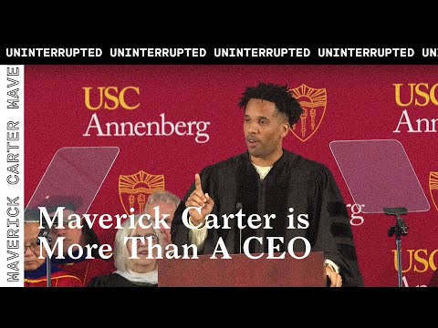 Maverick Carter's 2019 USC Commencement Speech | Annenberg School of Communication