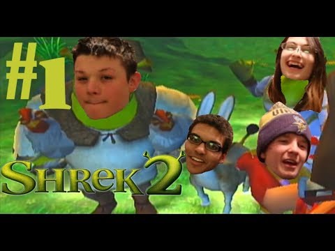 THIS IS TOO FUNNY!!!| Shrek 2- Part 1