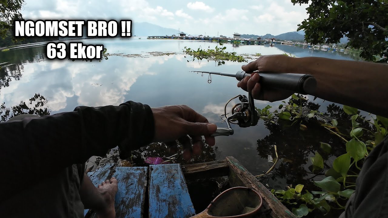 SALES BRO !! Tilapia Fishing in Lake Ranau Turns Out Very Easy