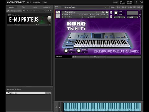 Free Download Korg Trinity KONTAKT
