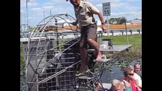 preview picture of video 'Everglades Airboat Tour'