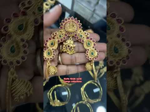Antique vanki collections #gangacollections #vanki #mattefinish #antique #antiquejewellery #new