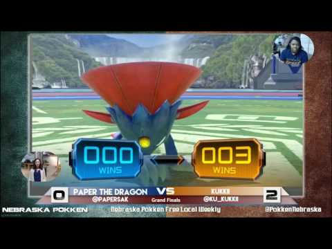 Paper the Dragon vs Kukkii - Pokken at Sparta - 11/15/16