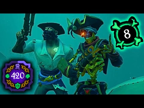 When two solo hourglass “pros” duo up  | Sea of Thieves