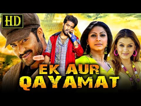 Ek Aur Qayamat (Kantri) - Hindi Dubbed Movie | Jr. NTR, Hansika Motwani, Tanisha