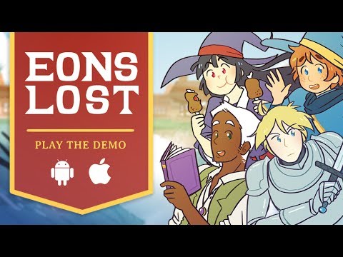 Eons Lost: Arrival youtube-video