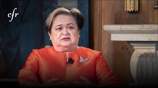 Thumbnail for A Conversation With Secretary of Foreign Affairs Ma.Theresa Lazaro of the Philippines