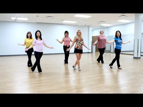 Cuando Me Enamoro - Line Dance (Dance & Teach in English & 中文)