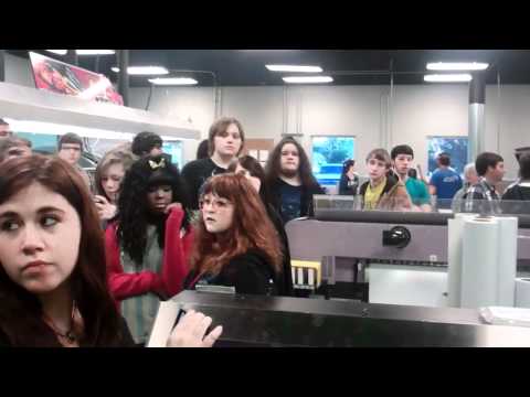 Central 9 Schools visit TKO Graphix