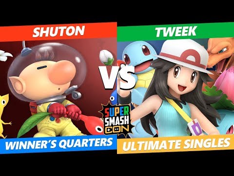 SSC 2019 SSBU - SST Shuton (Olimar) VS TSM Tweek (Trainer) Smash Ultimate Winner's Quarters