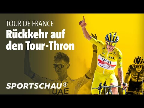 Tour de France: Schlägt Tadej Pogacar in diesem Jahr zurück? | Sportschau