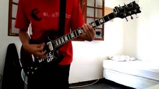 Dance Gavin Dance - Eagle Vs Crows (Guitar Cover)