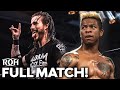 FULL MATCH Adam Cole Vs Lio Rush Road To Best In The World 2016 Night 3