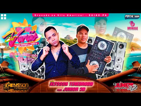 SET VERÃO - Djs Alysson Feat. Junior 3D - Vila Umarizal