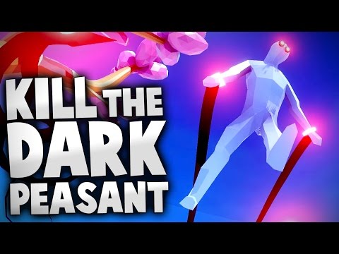 TABS - Killing the NEW Dark Peasant - Totally Accurate Battle Simulator Neon Update Sandbox Gameplay