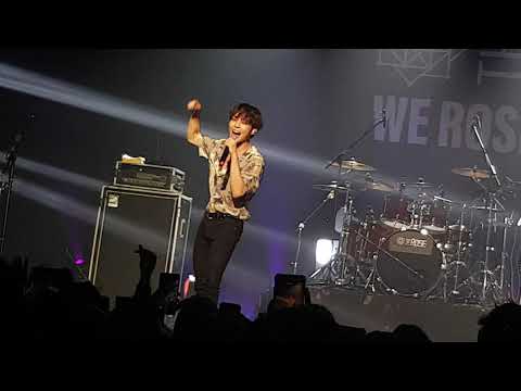 191206 The Rose(더로즈) WOOSUNG (김우성) - FACE @ We Rose You Live in Kuala Lumpur [FANCAM]