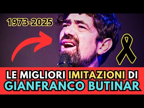 GIANFRANCO BUTINAR: The Comedian's Best IMITATIONS (Tribute)