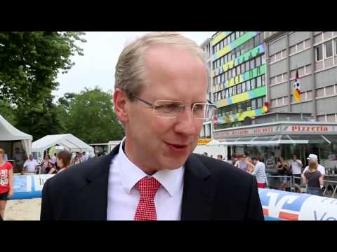 Hannover City Cup 2014 summer edition Beachrugby mecom
