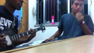 Joubert e Miguel - CPM 22 - Ontem