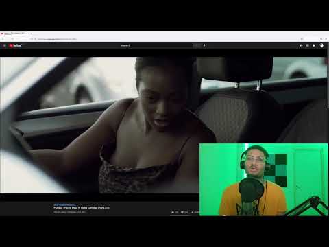 Plutonio - Pão na Mesa ft  Richie Campbell Parte 2/3 - React!!!