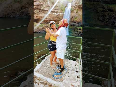Cascada Blanca carretera El Tuma - La Dalia 🌞🌿🛶🤽🏽‍♂️ #viralvideo #parati #matagalpa