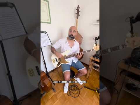 Come suonare il basso | Lezione 2 - posizionare la mano sul manico