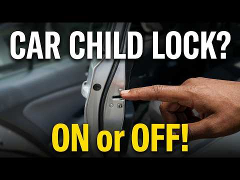 Thumbnail for How to Turn On & Off Child Safety Lock in a Car by video, WiLL, Car, Vehicle, vide