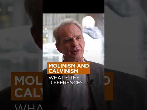 Qual é a diferença entre o Molinismo e o Calvinismo?