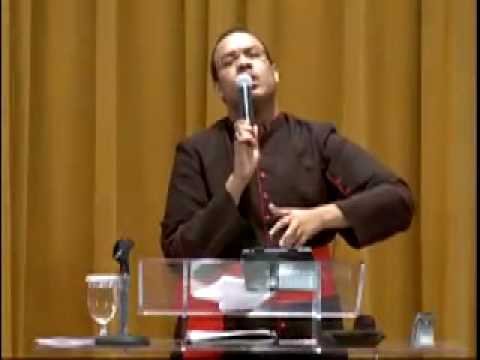 Bishop Sinegal-Prophesying at Triedstone FGBC