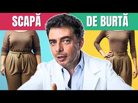 Da, poți să scapi de grăsimea de pe burtă. Iată cum
