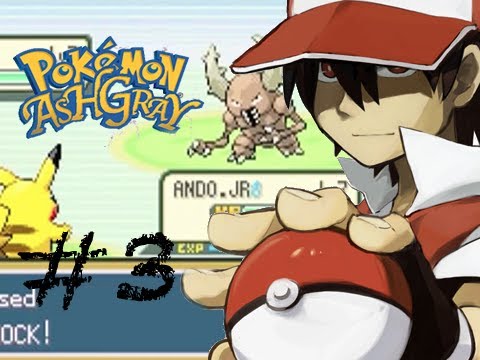 Let's Play Pokemon Ash Gray Part 3 - Pewter City