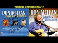 I Was Always Young - Don Mclean