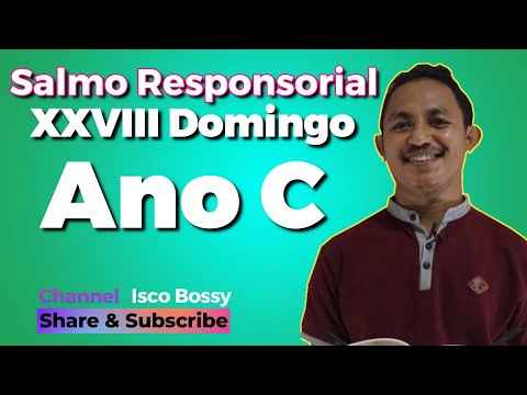 XXVIII Domingo tempo comum, Ano C.