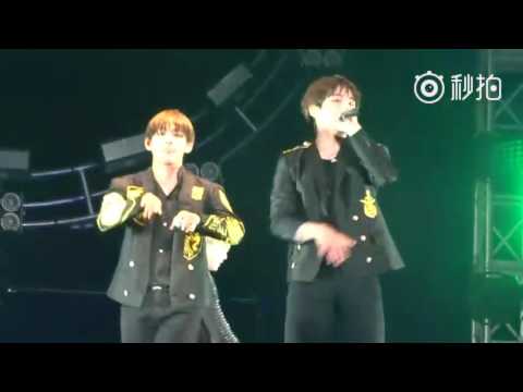 [FANCAM] [160702] BTS concert in Nanjing - Attack on Bangtan