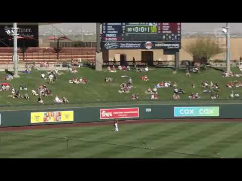 batazo de Fernando Tatis junior de jonrón cuadrangular