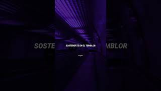 emanero - el temblor | letra en vertical