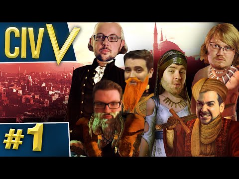 Civ V: Big Hitters #1 - Critical Failure