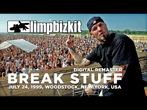 Limp Bizkit - Break Stuff (Woodstock '99) (Digital Remaster)