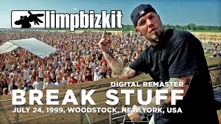 Limp Bizkit - Break Stuff (Woodstock '99) (Digital Remaster)