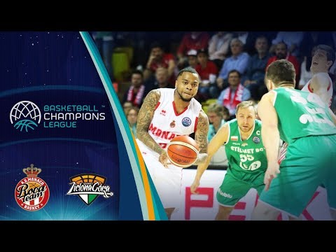 AS Monaco v Stelmet Enea Zielona Gora - Highlights - Basketball Champions League
