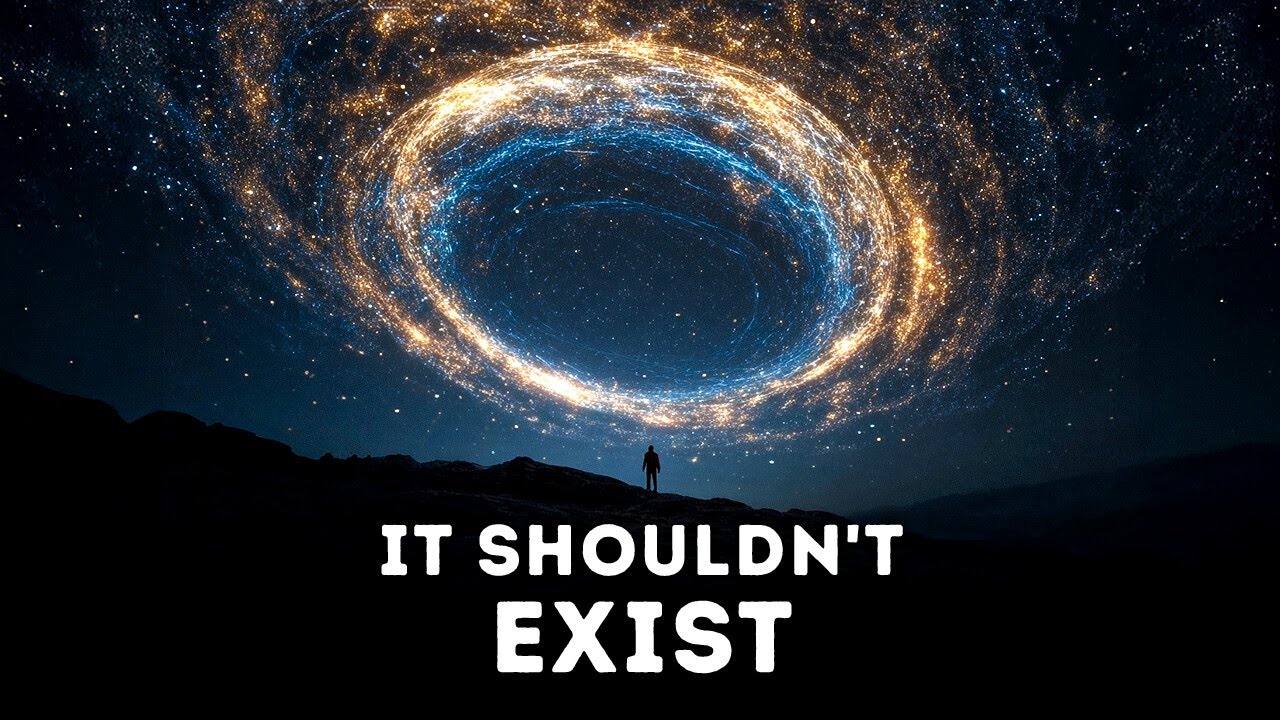 Astronomers Discovered a Giant Cosmic Ring - Rewriting What We Know