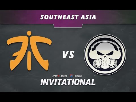 Fnatic vs XctN Game 1 - Sl-i Invitational #4 SEA Qualifier: Quarterfinals - @Robnrollgaming
