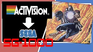 Activision Games on your SG-1000