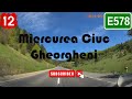 Miercurea Ciuc Ciceu Siculeni Madaras Sandominic Izvoru Muresului Valea Stramba DN12